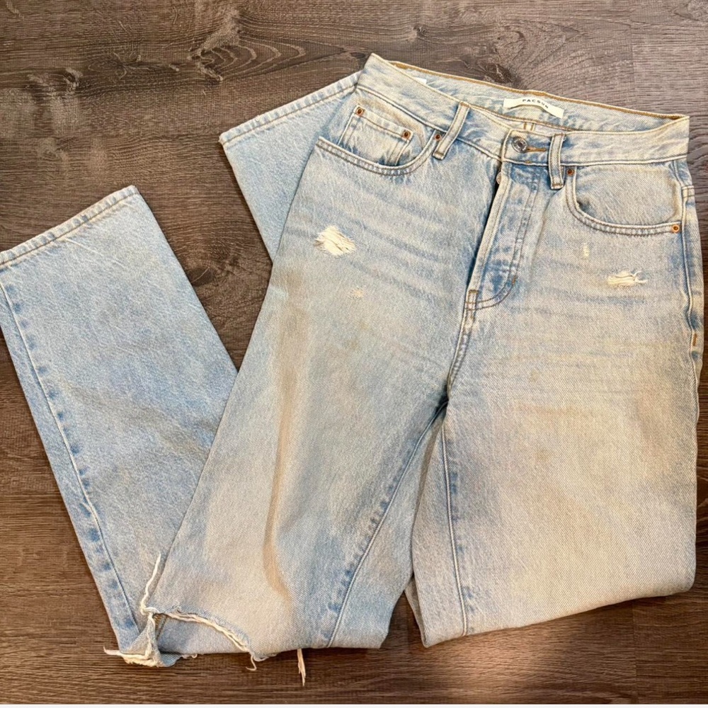 DAD JEANS